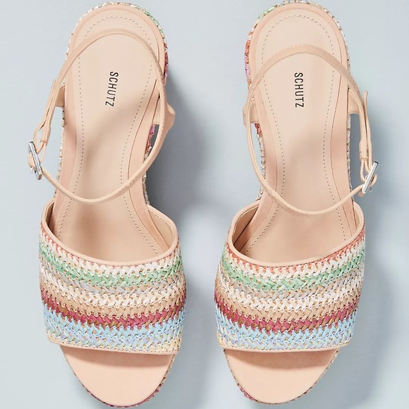 Schutz Ziquiel Platform Heels - Picture 4 of 8